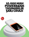 10000 mAh Hızlı Şarj Destekli Powerbank – Hafif, Kompakt ve Güvenli