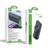 10000 Mah Micro Type-c Usb Lightning 4 Kablolu Hızlı Kablosuz Şarj Powerbank Bx40