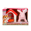 1004250 SUN-RST-PFF-PELUŞ SEVİMLİ TAVŞAN HAREKETLİ SESLİ KULUBELİ