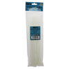 100pcs Beyaz   3.6x300mm  Plastik Cırt Kelepçe Bx40