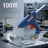 100W Sıcak Silikon Tabancası - Elektrikli - 11 mm Mum Silikon Uyumlu
