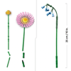10347 Lego iconic Botanicals Pembe Çiçek Buketi 373 parça +9 yaş