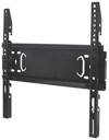 106-165 cm - Sabit TV Askı Aparatı - Metal - Siyah