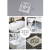 10'lu Banyo Ve Mıutfak Lavabo Koku Önleyici Ve Haşere Böcek Önleyici Gider Filtresi Bx40