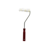 10cm Saplı Saten Parmak Boya Rulosu Bx40