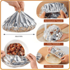 10'lu Bone Kapak - Folyo - Isı Yalıtımlı - Tabak ve Mini Tencere Uyumlu