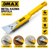 12 Adet 2ın1 Çelik Tel Fırça - Metal Kazıma Spatula 270mm Bx40
