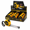 12 Adet 5mt X 25mm Otomatik Çelik Şerit Metre Stoplu Bx40