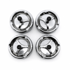 12 Adet Ashtray Yuvarlak - Basmalı Metal Küllük Bx40