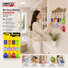 12 Adet Hesap Mak. Anahtarlık Renkli Plastik Nrx-4089 Bx40