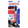 12 Adet Metalik Siyah Oto Rötuş Kalem Fırça Uç 5ml Bx40