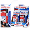 12 Adet Metalik Siyah Oto Rötuş Kalem Fırça Uç 5ml Bx40