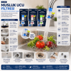 12 Adet Musluk Ucu Filtresi 2 Katmanlı - Taşlı - Pervaneli 360° 16-19mm Tüm Musluklara Bx40
