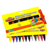 12 Renk Extra Jumbo Crayon
