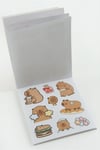12 Yapraklı Çzgflm Karakteri Defter Sticker