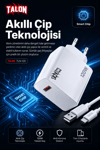 120W Hızlı Şarj Adaptörü Ve Kablo Seti Akıllı Çipli Güvenli Şarj Özellikli