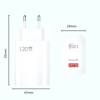 120w Usb Hızlı Type C Uçlu Kablolu Şarj Aleti Bx40