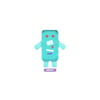 12386 SUN-BTF-FİGÜR CRYSTAL HASHTAG BUDDIES SERIES 14CM 6A