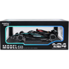 1/24 Formula F1 Siyah Model Araba
