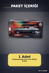 1:24 Metal Die-Cast 1970 Chevelle SS Araba - Açılır Kapı Kaput Bagaj, Lisanslı 19 cm BX-313809