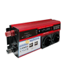 12V 2000W Modifiye Sinus İnverter Araç ve Güneş Enerjisi Uyumlu, Çift USB, Çift Priz ve Çakmaklık