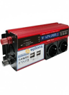 12v 2000w Modifiye Sinüs İnverter Araç Ve Güneş Enerjisi Uyumlu, Çift Usb, Çift Priz Ve Çakmaklık Eco Lounge