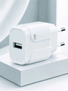 12W USB Şarj Adaptörü Ev ve Ofis Kullanımına Uygun