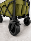 130 KG Taşıma Kapasiteli Katlanabilir Wagon Taşıma Arabası