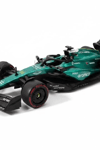 1:32 Aston Martin F1 Metal Diecast Model Araba - Çek Bırak Oyuncak, Koleksiyon BX-313638