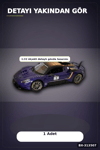 1:32 Ölçekli Maserati GT2 Çek Bırak Araba - Lisanslı Model, 1 Adet Oyuncak Araba BX-313507