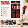 13pcs Silikon Sap - Cr-v Cırcırlı Tornavida Bits Seti 3 Kademe - Çift Yönlü - Manyetik Uç Tutucu Bx40