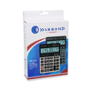 14 Haneli  Hesap Makinesi  Güneş Enerjili - Pilli   112 Adım Kontrolü   19.5 X 14.3 X 3.5cm   300gr Bx40