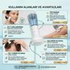 140 İğneli Serum Hazneli Dermaroller – 0-3 Mm Ayarlı Dermaroller Mikro İğneli Saç, Cilt Ve Vücut Bakım Aparatı Bx40