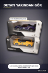 1:43 Lisanslı Metal Maserati GT2 Çek Bırak Model Araba - Koleksiyonluk Oyuncak BX-313636