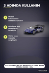1:43 Lisanslı Metal Maserati GT2 Çek Bırak Model Araba - Koleksiyonluk Oyuncak BX-313636