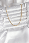 14K Gold Renk Kaplama Zincir Model CM Kadın Kolye