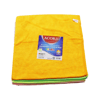 15 Adet Acord Kod-536 Dökme 40x40cm Renkli Mikrofiber Temizlik Bezi Ekstra Emici Tüm Yüzeyler İçin Bx40