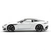 1/64 Aston Martin DBS Stratus White