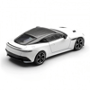 1/64 Aston Martin DBS Stratus White