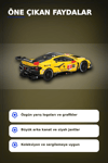 1/64 Chevrolet Corvette Z06 GT3 Yarış Arabası - 2025 IMSA Daytona Modeli BX-313376