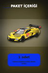 1/64 Chevrolet Corvette Z06 GT3 Yarış Arabası - 2025 IMSA Daytona Modeli BX-313376