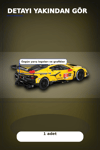 1/64 Chevrolet Corvette Z06 GT3 Yarış Arabası - 2025 IMSA Daytona Modeli BX-313376