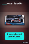 1/64 Diecast Lancia Delta Integrale 1992 Monte Carlo Birincisi Auriol Model Araba BX-313319