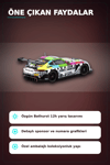 1/64 Diecast Mercedes-AMG GT3 Yarış Arabası - 2025 Bathurst 12h GruppeM Racing 3 Pilot BX-313343