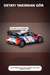 1/64 Hyundai I20 N Rally1 Hibrit 2024 Isvec Birincisi Model Araba, Koleksiyon Hediyesi BX-313347