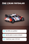 1/64 Hyundai I20 N Rally1 Hibrit 2024 Isvec Birincisi Model Araba, Koleksiyon Hediyesi BX-313347