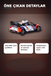 1/64 Hyundai I20 N Rally1 Hibrit 2024 Isvec Birincisi Model Araba, Koleksiyon Hediyesi BX-313347