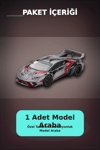 1/64 Metal Diecast LB Works Lamborghini Huracan GT Ronin - Tekli Koleksiyonluk Model Araba BX-313399