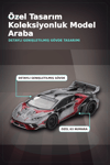 1/64 Metal Diecast LB Works Lamborghini Huracan GT Ronin - Tekli Koleksiyonluk Model Araba BX-313399