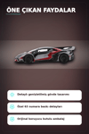 1/64 Metal Diecast LB Works Lamborghini Huracan GT Ronin - Tekli Koleksiyonluk Model Araba BX-313399